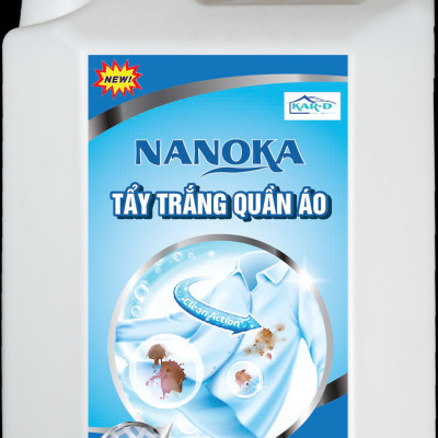 Tẩy trắng quần áo Nanoka