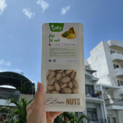 Hạt Dẻ Cười Oaky Nhập Khẩu Mỹ - Túi 100g