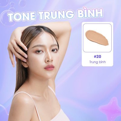 Phấn Nước myKella Che Phủ Khuyết Điểm, Dưỡng Da Mềm Mịn - PERFECTION CUSHION 15g