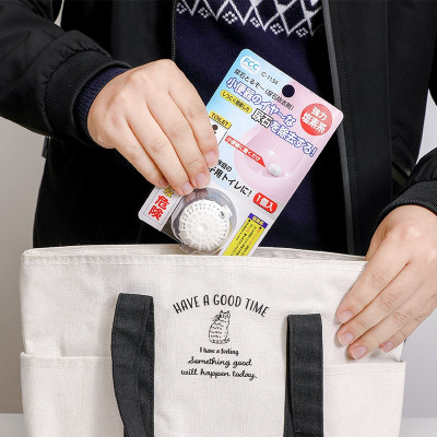 Combo 02 Viên thả khử mùi toilet/ nhà vệ sinh 15g - Hàng nội địa Nhật Bản.