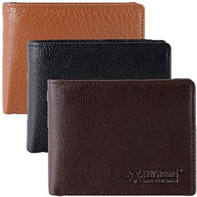 Ví nam Huy Hoàng mini màu da, đen, nâu HC2125-26-27