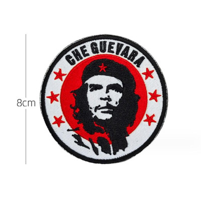 Patch_miếng dán velcro vải anh hùng Che Guevara