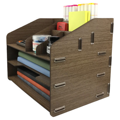 Kệ hồ sơ gỗ Enter KG065 lắp ráp