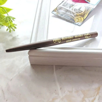 Bút Chì Sáp Kẻ Lông Mày Không Lem Trôi Lõi Siêu Mịn Kissme Heroine Make Quick Eyeliner (3 Màu)
