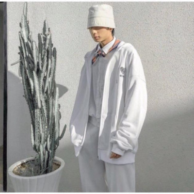 Áo khoác unisex form rộng Nỉ Hàn Quốc Heart nam nữ duyên dáng