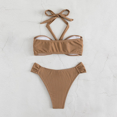 Bộ Đồ Bơi Bikini Hai Mảnh Quyến Rũ Dành Cho Nữ