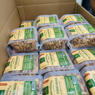 Hạnh Nhân Sấy (Mỹ) - Thương Hiệu Holinut/500gram