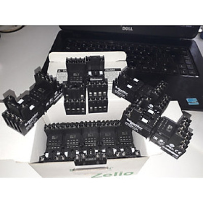 Đế rơ le 14 chân Schneider