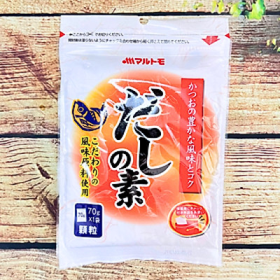 Hạt Nêm Dashi Cá Ngừ Marutomo (Nhật Bản) 70G