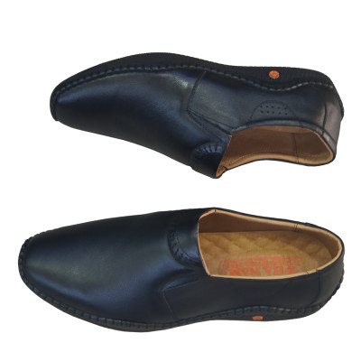 Giày Mọi Nam HÀ NAM Da Bò Thật Cao Cấp GM2061