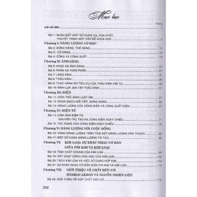 Hướng dẫn trả lời câu hỏi khoa học tự nhiên 9 (Kết nối tri thức với cuộc sống) (HA-MK)