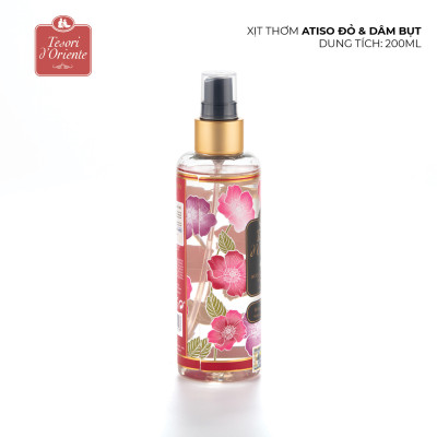 Xịt thơm dưỡng ẩm cơ thể (Body mist) Tesori d