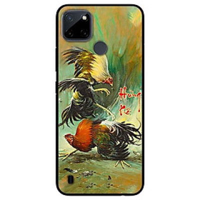 Ốp lưng dành cho Realme C21Y - C25Y mẫu Hùng Kê