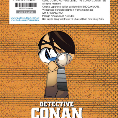 Thám Tử Lừng Danh Conan Hoạt Hình Màu: Viên Đạn Đỏ