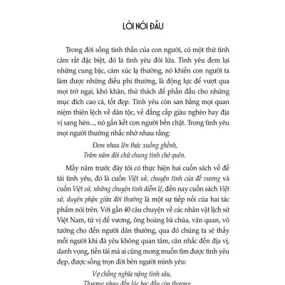 Việt Sử - Duyên Phận Giữa Đời Thường