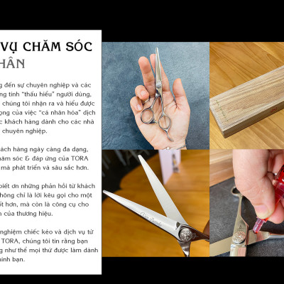 Kéo cắt tóc TORA NS1-560