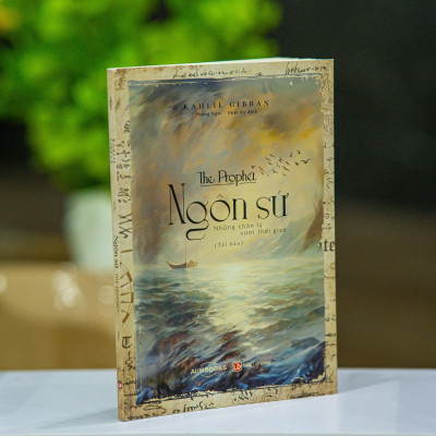 Sách Ngôn Sứ ( The Prophet ) sách tôn giáo tâm linh nghệ thuật sống đẹp - Hiệu sách Genbooks, bìa mềm, in màu