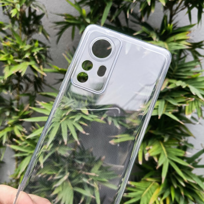 Ốp Lưng Dẻo Gor Cho Xiaomi 12/ Xiaomi 12X Trong Suốt Có Gờ Bảo Vệ Camera, Hãng Gor - Hàng nhập khẩu