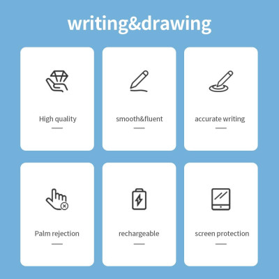 Bút cảm ứng cho iPad Pro2018 / iPad 2019 / iPad BUBM 006