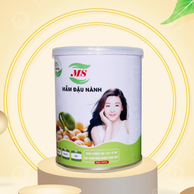 Combo 02 Hộp Mầm Đậu Nành Nguyên Xơ MS Tăng Vòng 1, Cải Thiện Nội Tiết Phụ Nữ