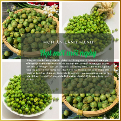 ĐẬU HÀ LAN TỎI ỚT TÂN LỘC PHÁT HŨ 250G