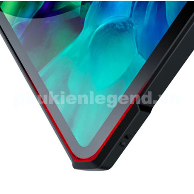 Ốp lưng XUNDD cao cấp viền máy nhựa dẻo dầy chống sốc airbag 4 góc, mặt lưng trong suốt bảo vệ iPad Pro 12.9 inch 2020