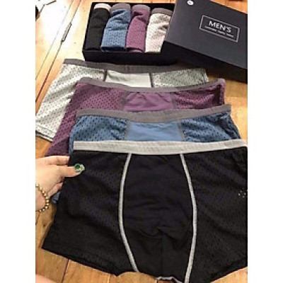 Sét 4 quần ship Men’s thông hơi