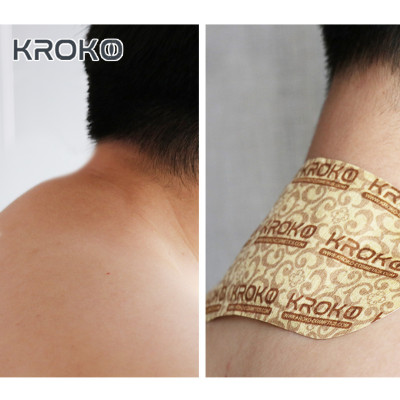 Miếng dán hỗ trợ giảm đau nhức mỏi cơ Kroko Royal Court Paste Thái Lan 5 miếng