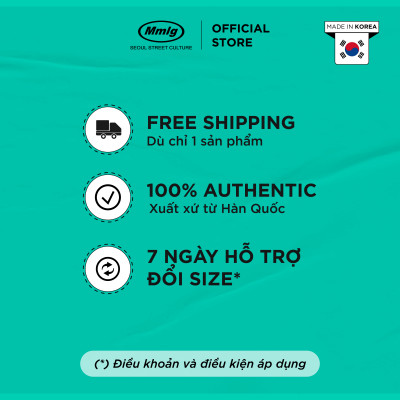 Áo thun Mmlg 19Mg Pile HF-T tay ngắn cổ tròn - cho nam, nữ, unisex - MMMLGT004