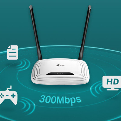 Router Wifi TP-LINK TL-WR841N- Hàng chính hãng