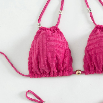 Bikini đồ bơi Cao Cấp 2 mảnh vải xốp gân siêu chảnh