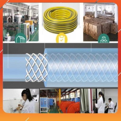 Vòi Xịt️Evoucher Bộ dây vòi xịt nước rửa xe, tưới cây ,tăng áp 3 lần,loại 3m,5m 206236 đầu đồng,đai,nối nhựa v+  đai