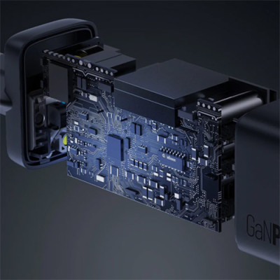 Cốc sạc Anker 737 GaNPrime Wall Charger 120W 2Type-C 1 USB 1 A2148 - Hàng chính hãng