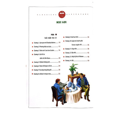 Danh Tác Trong Nhà Trường - Thám Tử Sherlock Holmes -Tái Bản 2024 (HH)