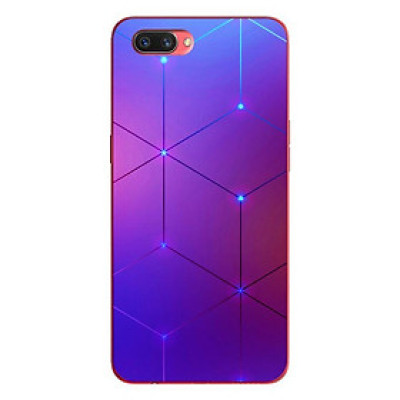 Ốp lưng in cho Oppo Realme C1 mẫu Điểm Sáng - Hàng chính hãng