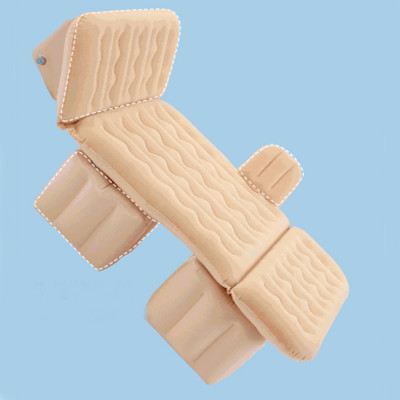 [THANH LÝ] NỆM GIƯỜNG Ô TÔ 4 5 7 Chỗ Thành Chắn Bảo Vệ An Toàn Trẻ Em | Thiết Kế Gợn Sóng, Chóng Nóng Lưng