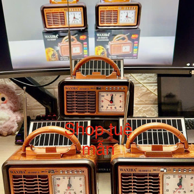 Đài FM Radio Bluetooth XB-900BT-S MẪU MỚI NHẤT NĂM -Hàng Chính Hãng  12THÁNG  Bảo Hành