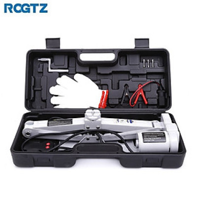 Bộ Nâng Kích Gầm Điện Thương hiệu ROGTZ Đức TY-45EJ, Tải Trọng 5 Tấn, Nâng tối đa 42cm - Hàng nhập khẩu