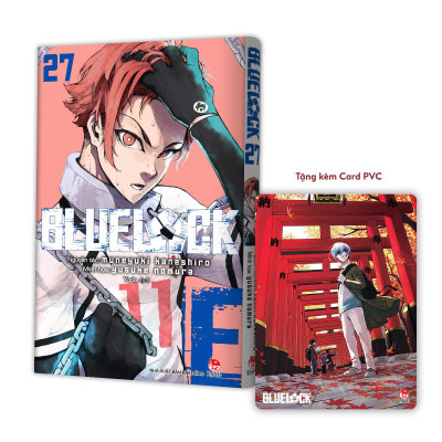 Sách - BlueLock - Tập 27 - Tặng Kèm Card PVC