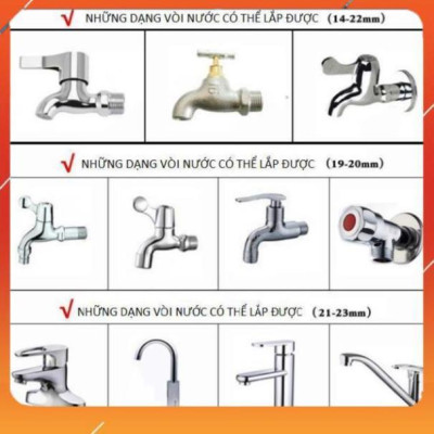 ️Evoucher Bộ dây vòi xịt nước rửa xe, tưới cây , tăng áp 3 lần, loại 15m 206319 đầu đồng, cút đồng nối nhựa đen