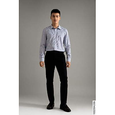 Quần tây / Quần Vải ROUTINE Nam Texture Trơn Form Slim - 10F22PFO003 | LASTORE MENSWEAR