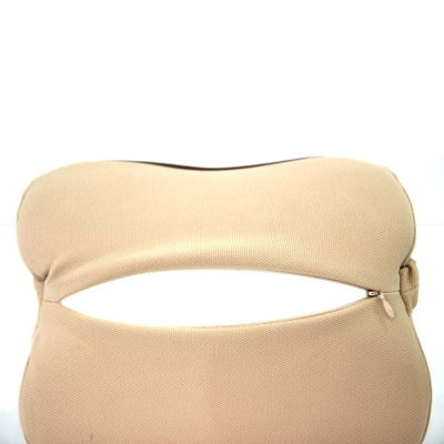 Gối Tựa Đầu Cao Su Non Vải Nỉ CHELAIYA MS002 Màu Kem