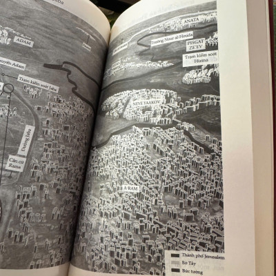 MỘT NGÀY TRONG ĐỜI ABED SALAMA (BI KỊCH CỦA JERUSALEM) - Nathan Thrall - LightBooks