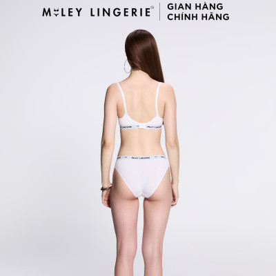 Bộ Đồ Lót Miley Lingerie Vải Thiên Nhiên Bamboo Miley Nature BRB02001_FBS0201