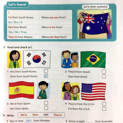 American Family and Friends 3: Student Book (With Digital Package) (2nd Edition)