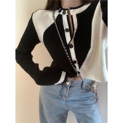 Áo cardigan len thời trang ulzzang Hàn Quốc