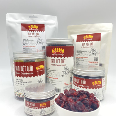 (Canberries) Nam Việt Quất sấy dẻo 100% nhập khẩu Canada _ thương hiệu O