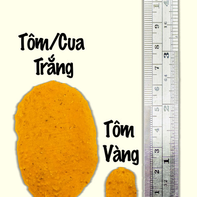 Bánh Phồng Tôm/Cua Chưa Chiên Manora 200g - Hàng Nhập Thái Lan
