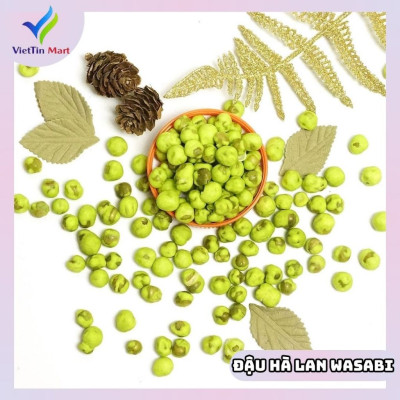 Đậu Hà Lan Wasabi Viettin Mart 500g