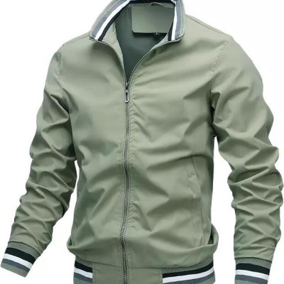 Áo Khoác Nam Áo Khoác Dù Nam Hai Lớp Cổ Cao Chống Nắng Tia Cực Tím Chống Lạnh Giá Tốt AD60 - ShopN6 (Nhiều Màu)